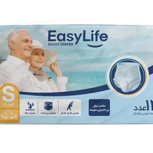 پوشینه شورتی ایزی لایف بزرگسال بسته 14 عددی سایز کوچک