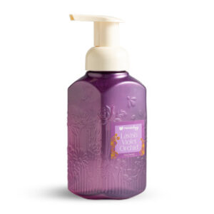 مایع دستشویی فومی فلورال هندولوژی مدل Lavish Violet Orchid حجم 300 میلی لیتر