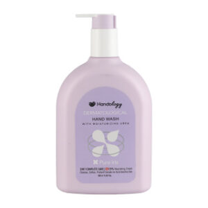 مایع دستشویی کرمی هندولوژی مدل Pure Iris حجم 500 میلی لیتر