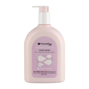 مایع دستشویی کرمی هندولوژی مدل Soft Orchid حجم 500 میلی لیتر