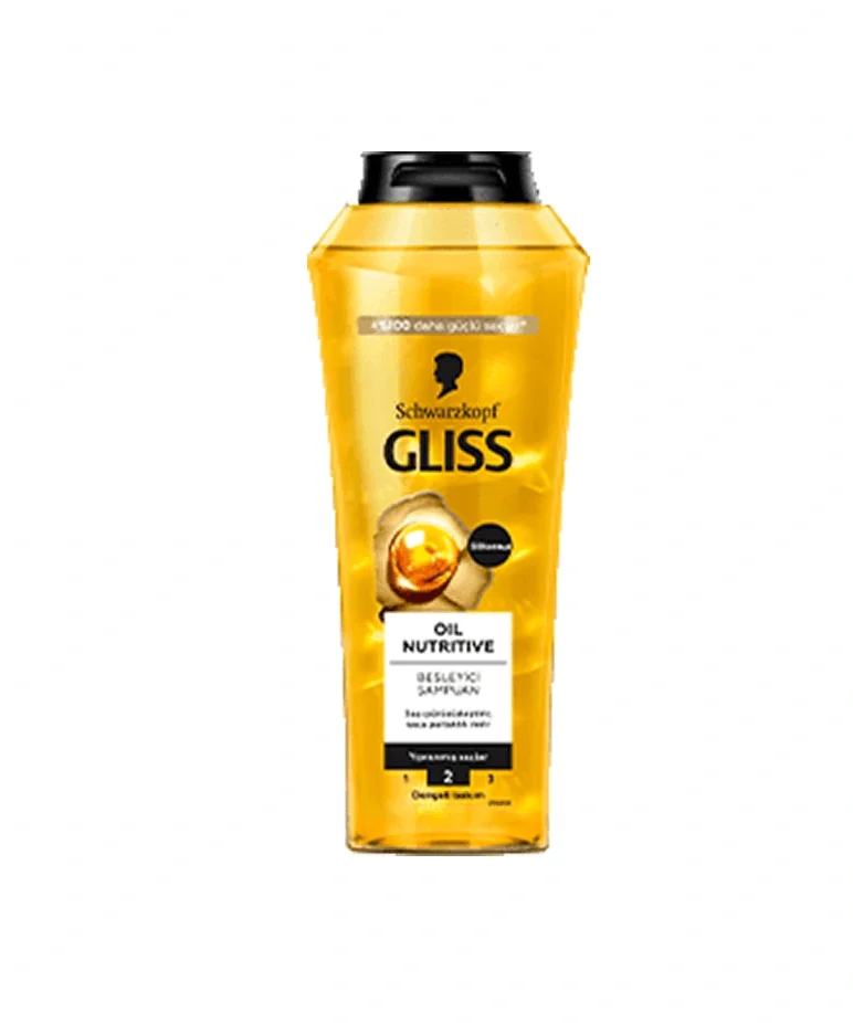 شامپو گلیس مدل Gliss Oil Nutritive