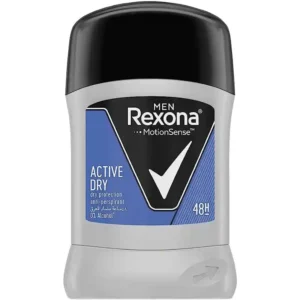 مام صابونی مردانه رکسونا Active Dry