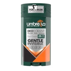 مام ضد تعریق مردانه آمبرلا مدل Gentle Invisible حجم 90 میلی لیتر