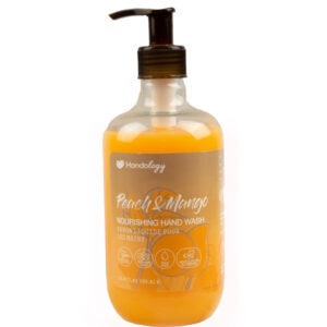 مایع دستشویی هندولوژی مدل PEACH & MANGO حجم 500 میلی لیتر