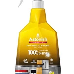 اسپری پاک کننده سطوح آشپزخانه استونیش مدل Multi-Surface Premium حجم 750 میلی لیتر