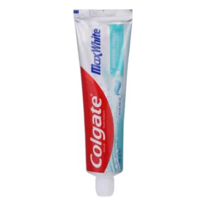 خمیر دندان سفید کننده کلگیت مدل Max White حجم 100 میلی لیتر