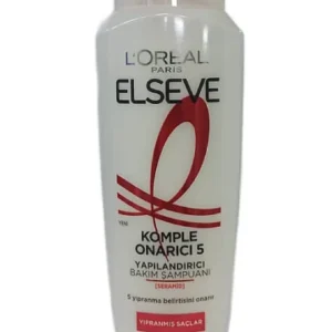 شامپو لورال Loreal مخصوص موهای آسیب دیده و ضعیف مدل elseve komple onarici