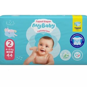 مایبیبی کانالدار چسبی اکو سایز 2 بسته 44 عددی
