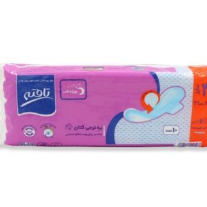 نوار بهداشتی بالدار ویژه شب به نرمی کتان مناسب پوست حساس 10 عددی سایز Xl
