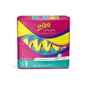 نوار بهداشتی پنتی پلاس تافته 20 عددی