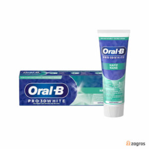خمیر دندان اورال بی مدل Pro 3D White