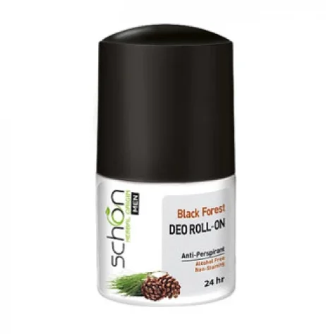 رول ضد تعریق مردانه شون مدل Black forest حجم 50 میلی لیتر