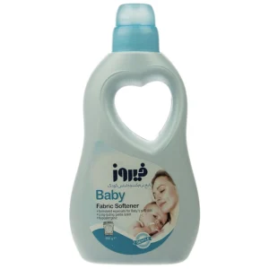 مایع نرم کننده لباس کودک فیروز رنگ ابی مدل Baby وزن 950 گرم