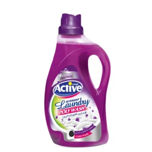 مایع لباسشویی پلی واش سری Wonder Wash اکتیو ۲۵۰۰ گرمی