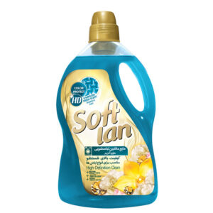مایع لباسشویی سافتلن آبی مدل High Definition Clean حجم 3 لیتر
