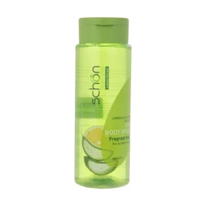شامپو بدن شون مدل Aloe Vera & Lemon حجم 420 میلی لیتر