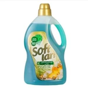 مایع لباسشویی سافتلن سبز مدل High Definition Clean حجم 3 لیتر